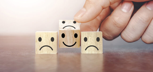 Responding to negative feedback Responding to negative feedback