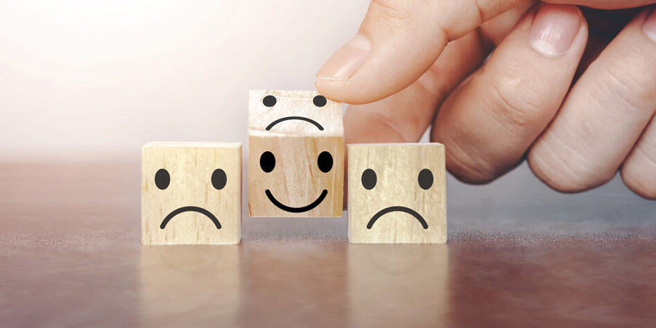 Responding to negative feedback Responding to negative feedback