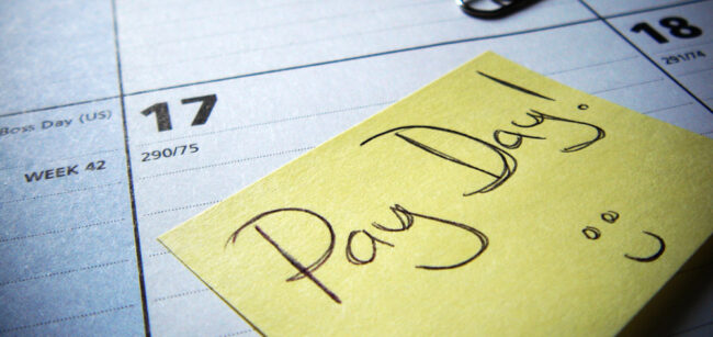 Things you should do every time you get paid Things you should do every time you get paid