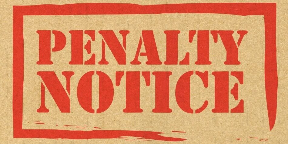 Tax Shortfall Penalty Payment Rates Tax Shortfall Penalty Payment Rates