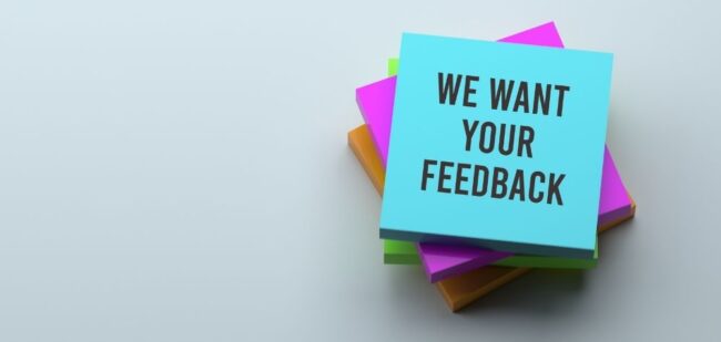 Using Feedback As A Tool For Your Business’s Growth Using Feedback As A Tool For Your Business’s Growth