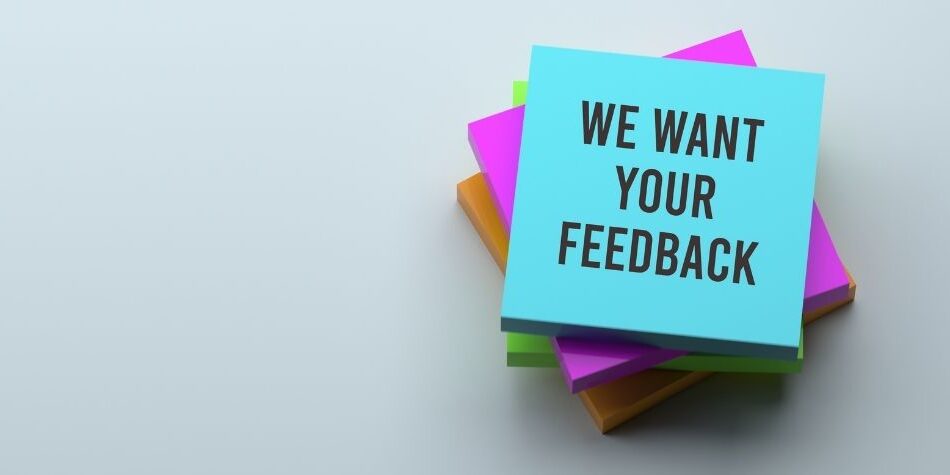 Using Feedback As A Tool For Your Business’s Growth Using Feedback As A Tool For Your Business’s Growth