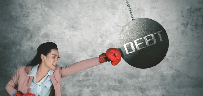 Creditors About To Knock On The Businesss Door Heres How To Deal With Being In Debt Creditors About To Knock On The Businesss Door Heres How To Deal With Being In Debt